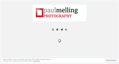 Desktop Screenshot of paulmellingphotography.com