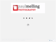 Tablet Screenshot of paulmellingphotography.com